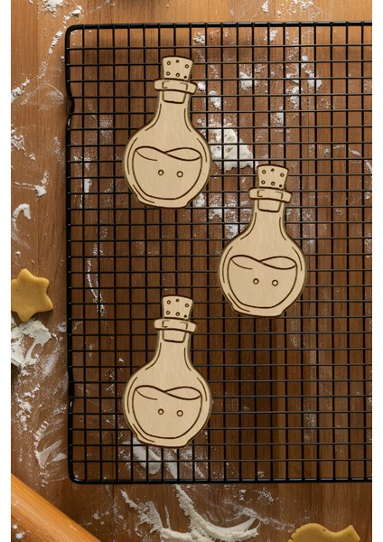 Sihir Kurabiye Kalıbı, Hamur Şekillendirici, Bisküvi Kalıbı, Kolay Kesim Ucu fiyatları