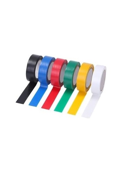 Adet Elektrik Izolasyon Bandı Pvc Izole Bant Renkli modelleri