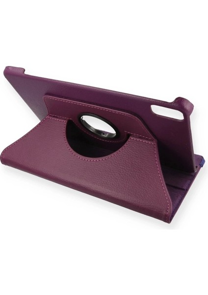 Bfs Huawei Matepad 10.4 Kılıf 360 Tablet Deri Kılıf - Mürdüm