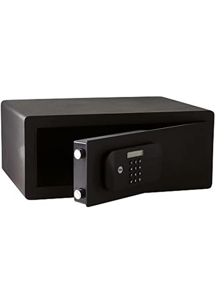 YLHB/200/EB1 Yüksek Güvenlikli Motorlu Otel Kasaları - Laptop Tipi - Oteller Için Uygundur, Siyah fiyatları