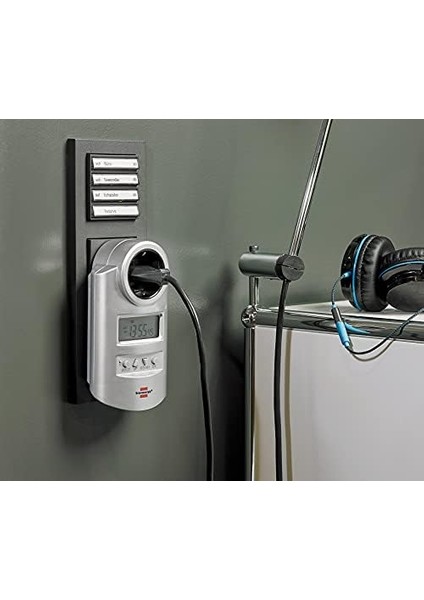 Primera Line Dijital Göstergeli Zaman Ayarlı Tekli Priz fiyatları