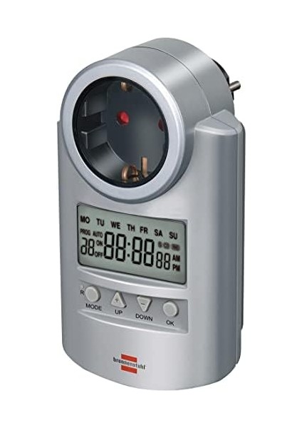 Primera Line Dijital Göstergeli Zaman Ayarlı Tekli Priz modelleri