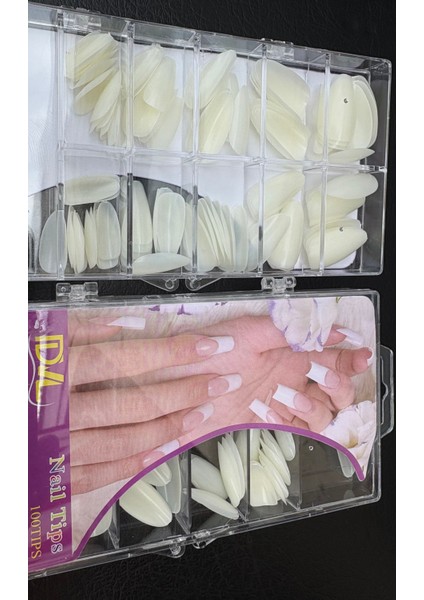 Takma Tırnak 100 Lü Paket