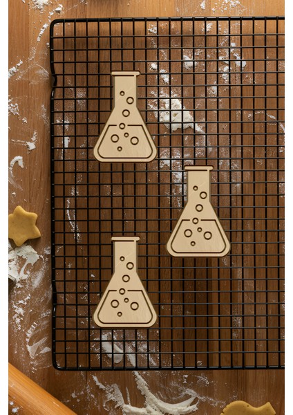 Iksir Atomu Parçalayacak Kurabiye Kalıbı, Hamur Şekillendirici, Bisküvi Kalıbı, Kolay Kesim Ucu fiyatları