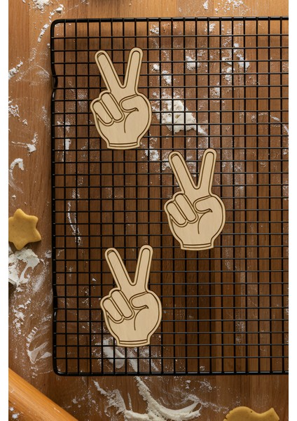 Barış Kurabiye Kalıbı, Hamur Şekillendirici, Bisküvi Kalıbı, Kolay Kesim Ucu fiyatları