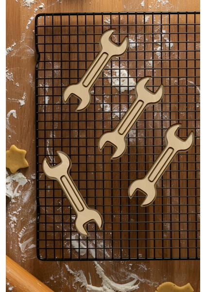 Anahtar Kurabiye Kalıbı, Hamur Şekillendirici, Bisküvi Kalıbı, Kolay Kesim Ucu fiyatları