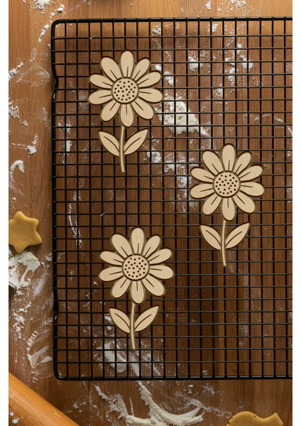 Papatya Kurabiye Kalıbı, Hamur Şekillendirici, Bisküvi Kalıbı, Kolay Kesim Ucu fiyatları