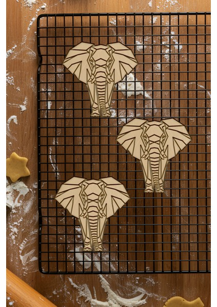 Fil Kurabiye Kalıbı, Hamur Şekillendirici, Bisküvi Kalıbı, Kolay Kesim Ucu fiyatları