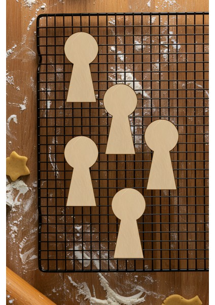 Geçiş Kurabiye Kalıbı, Hamur Şekillendirici, Bisküvi Kalıbı, Kolay Kesim Ucu fiyatları