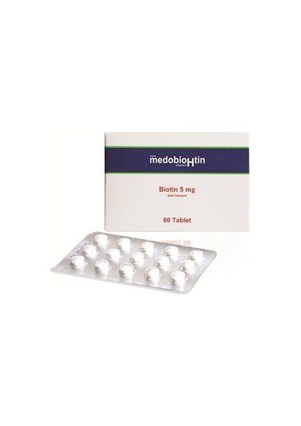 Medobiohtin Tablet 5 Mg 60 Tablet