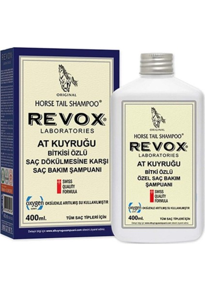 Şampuan At Kuyruğu Özlü