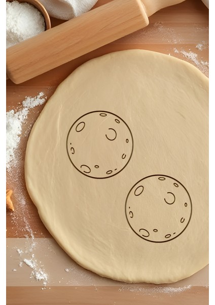 Kurabiye Kalıbı, Hamur Şekillendirici, Bisküvi Kalıbı, Kolay Kesim Ucu