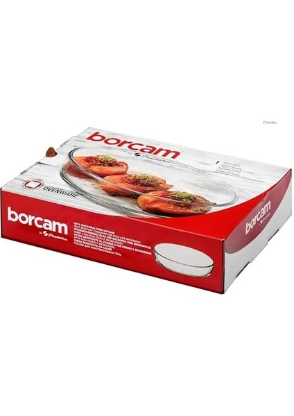 Borcam Oval Tepsi modelleri