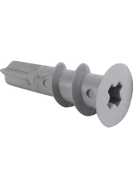 Alçıpen Dubel Dübeli Burgulu Dübel Plastik Dubel 6ADET