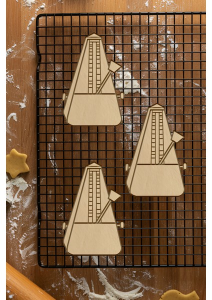 Metronom Kurabiye Kalıbı, Hamur Şekillendirici, Bisküvi Kalıbı, Kolay Kesim Ucu fiyatları