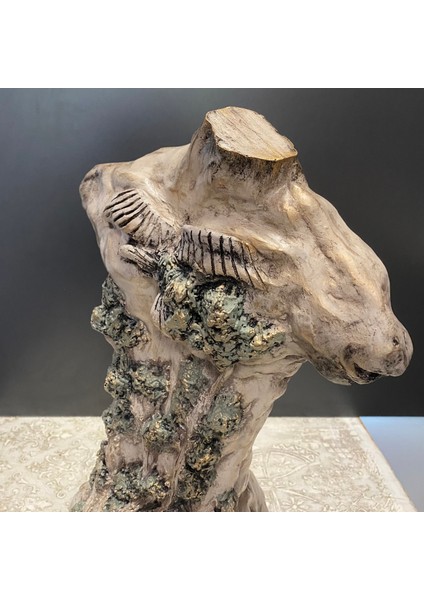 Göğsü Kartallı Erkek Tors Heykel fırsatları