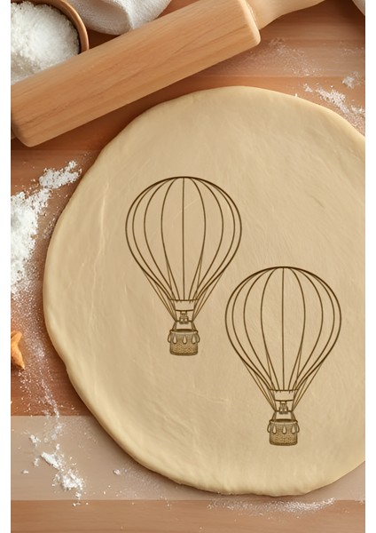Sıcak Hava Balonu Kurabiye Kalıbı, Hamur Şekillendirici, Bisküvi Kalıbı, Kolay Kesim Ucu fiyatları