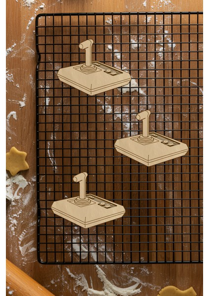 Atari Kumanda Kurabiye Kalıbı, Hamur Şekillendirici, Bisküvi Kalıbı, Kolay Kesim Ucu fiyatları