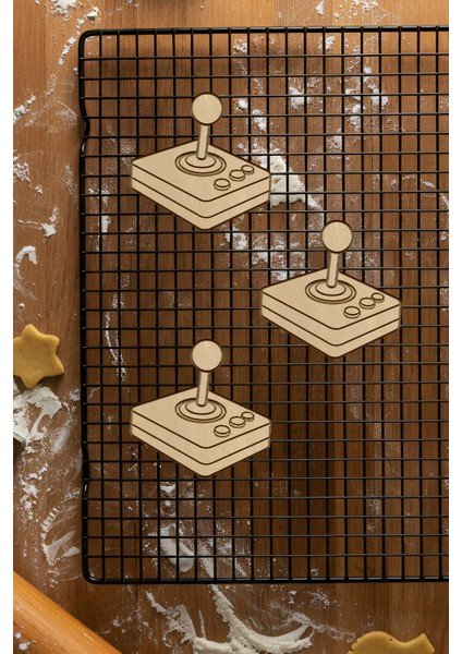 Atari Kolu Kurabiye Kalıbı, Hamur Şekillendirici, Bisküvi Kalıbı, Kolay Kesim Ucu fiyatları