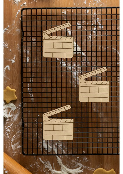 Aksiyon Bloklar Kurabiye Kalıbı, Hamur Şekillendirici, Bisküvi Kalıbı, Kolay Kesim Ucu fiyatları