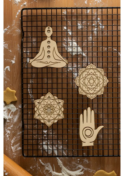 Ruhsal Uyanış Kurabiye Kalıbı, Hamur Şekillendirici, Bisküvi Kalıbı, Kolay Kesim Ucu fiyatları