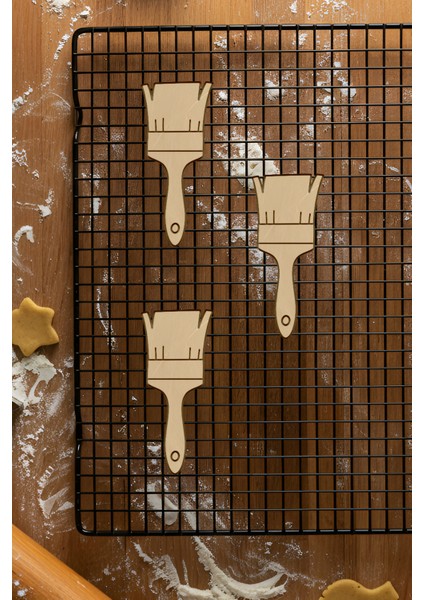 Fırça Kurabiye Kalıbı, Hamur Şekillendirici, Bisküvi Kalıbı, Kolay Kesim Ucu fiyatları