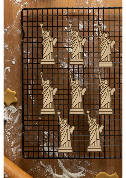 Sincap Kurabiye Kalıbı, Hamur Şekillendirici, Bisküvi Kalıbı, Kolay Kesim Ucu fiyatları