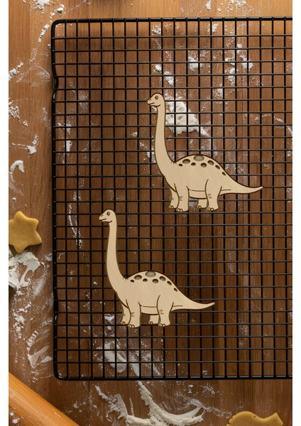 Dinazor Kurabiye Kalıbı, Hamur Şekillendirici, Bisküvi Kalıbı, Kolay Kesim Ucu fiyatları