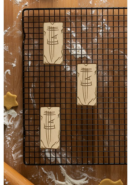 Antik Taş Kurabiye Kalıbı, Hamur Şekillendirici, Bisküvi Kalıbı, Kolay Kesim Ucu fiyatları