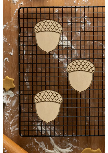 Ceviz Kurabiye Kalıbı, Hamur Şekillendirici, Bisküvi Kalıbı, Kolay Kesim Ucu fiyatları