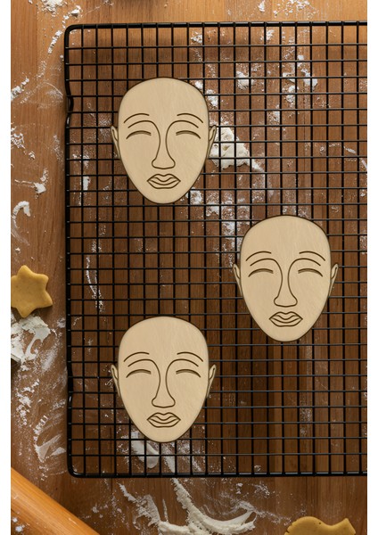 Mutsuz Kurabiye Kalıbı, Hamur Şekillendirici, Bisküvi Kalıbı, Kolay Kesim Ucu fiyatları