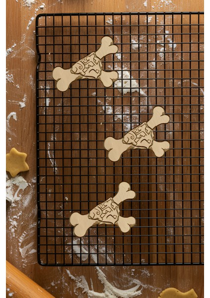 Fosil Kemik Anahtar Kurabiye Kalıbı, Hamur Şekillendirici, Bisküvi Kalıbı, Kolay Kesim Ucu fiyatları