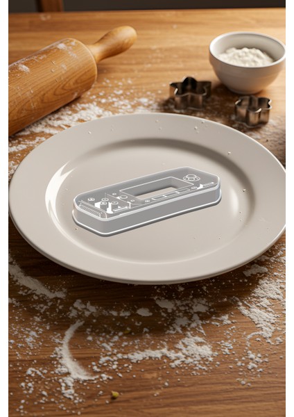 Steam Konsol Kurabiye Kalıbı, Hamur Şekillendirici, Bisküvi Kalıbı, Kolay Kesim Ucu modelleri