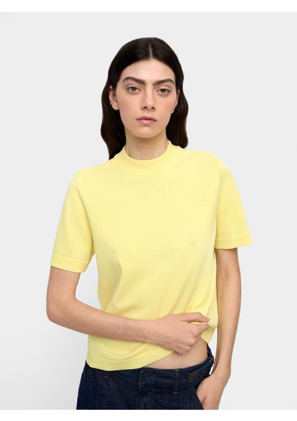 Boyun Bağlı Örme Süveter fiyatları