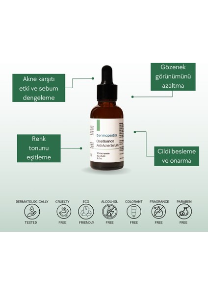 Clearbalance Anti-Acne Serum modelleri