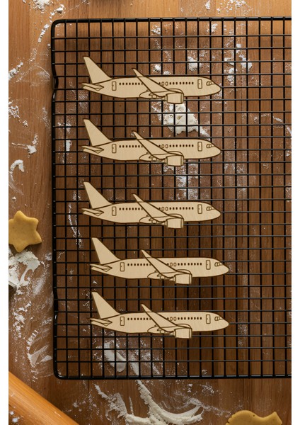 Uçak Kurabiye Kalıbı, Hamur Şekillendirici, Bisküvi Kalıbı, Kolay Kesim Ucu fiyatları