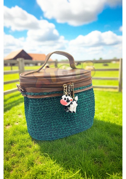 Moomoo Sevimli İnek Anahtarlık, Çanta Charmı ve Aksesuarı, Sevgiliye Hediye Hareketli Oyuncak fırsatları