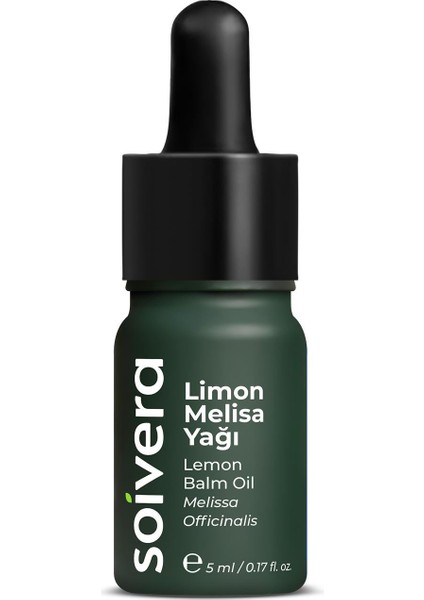 Limon Melisa Yağı 5 ml