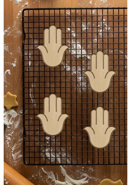 Fatma'nın Eli Kurabiye Kalıbı, Hamur Şekillendirici, Bisküvi Kalıbı, Kolay Kesim Ucu fiyatları