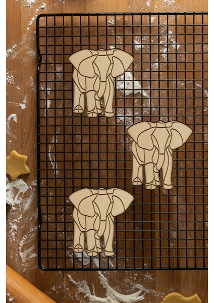 Fil Kurabiye Kalıbı, Hamur Şekillendirici, Bisküvi Kalıbı, Kolay Kesim Ucu fiyatları