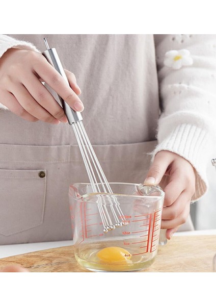 Yeni Nesil Ayarlanabilir Paslanmaz Çırpıcı, Dayanıklı ve Pratik Kullanım Için Tasarlandı