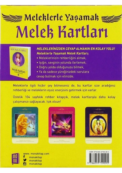 Mona Meleklerle Yaşamak Melek Kartları Beki İkala Erikli Alfa Yayınları 104 Sayfa Spiritüel Hobi fiyatları