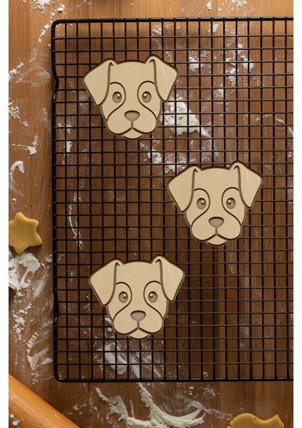 Köpek Kurabiye Kalıbı, Hamur Şekillendirici, Bisküvi Kalıbı, Kolay Kesim Ucu fiyatları