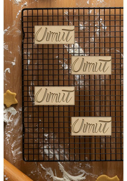 Umut Kurabiye Kalıbı, Hamur Şekillendirici, Bisküvi Kalıbı, Kolay Kesim Ucu fiyatları