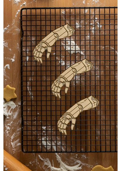 Robot Kol Kalıbı, Hamur Şekillendirici, Bisküvi Kalıbı, Kolay Kesim Ucu fiyatları