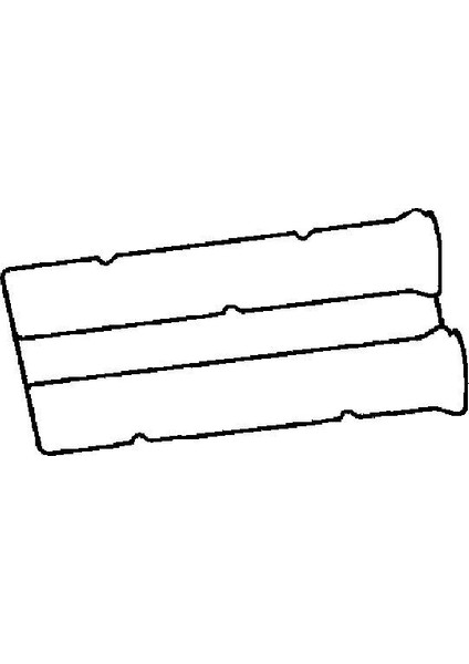 83440098 - Ust Kapak Contası Focus Iı 1.4 1.6 04 Focus Iı Cmax 1.6 16V 98 07 Fıesta Fusıon Zetec S 01 440098P