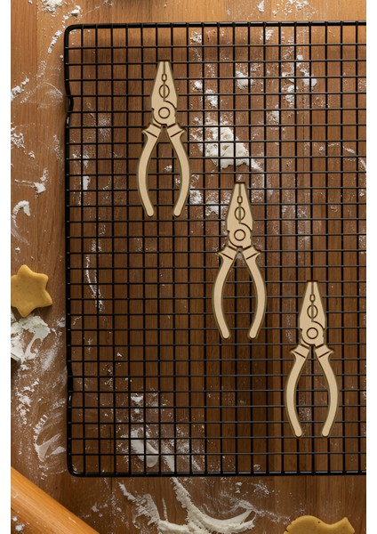 Pense Kurabiye Kalıbı, Hamur Şekillendirici, Bisküvi Kalıbı, Kolay Kesim Ucu fiyatları