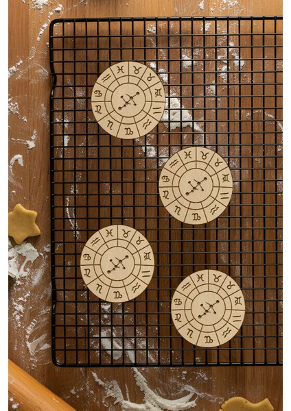 Viking Kurabiye Kalıbı, Hamur Şekillendirici, Bisküvi Kalıbı, Kolay Kesim Ucu fiyatları