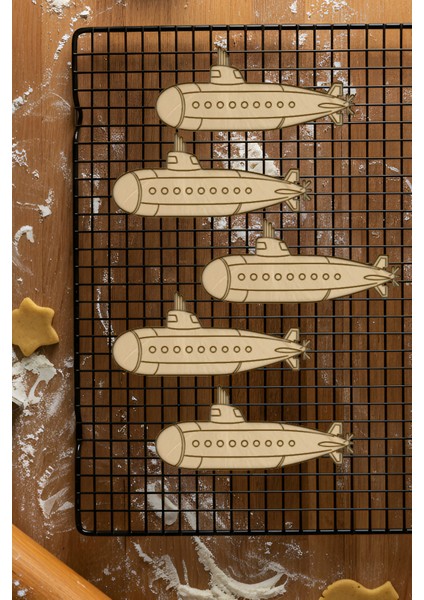 Deniz Altı Kurabiye Kalıbı, Hamur Şekillendirici, Bisküvi Kalıbı, Kolay Kesim Ucu fiyatları