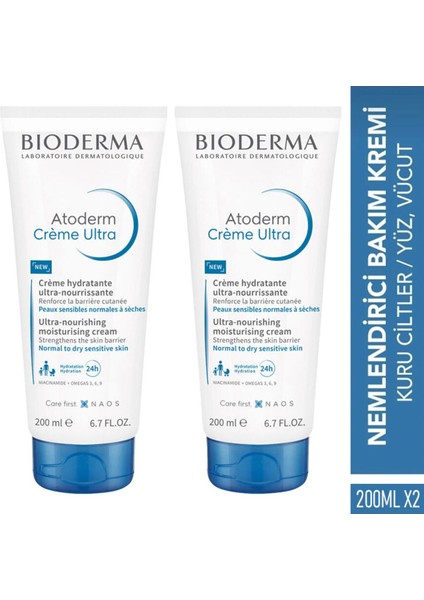 Atoderm Nemlendirici Krem 200 ml Vazelin Gliserin Kompleksi Yağlı Cilt Tipine Uygun Parfümsüz fiyatları